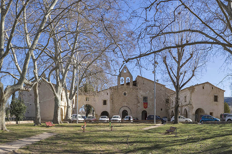 visita virtual Street View Ermita Sant Pau