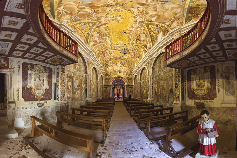 visita virtual Street View Ermita Virgen de L'Avella Cati
