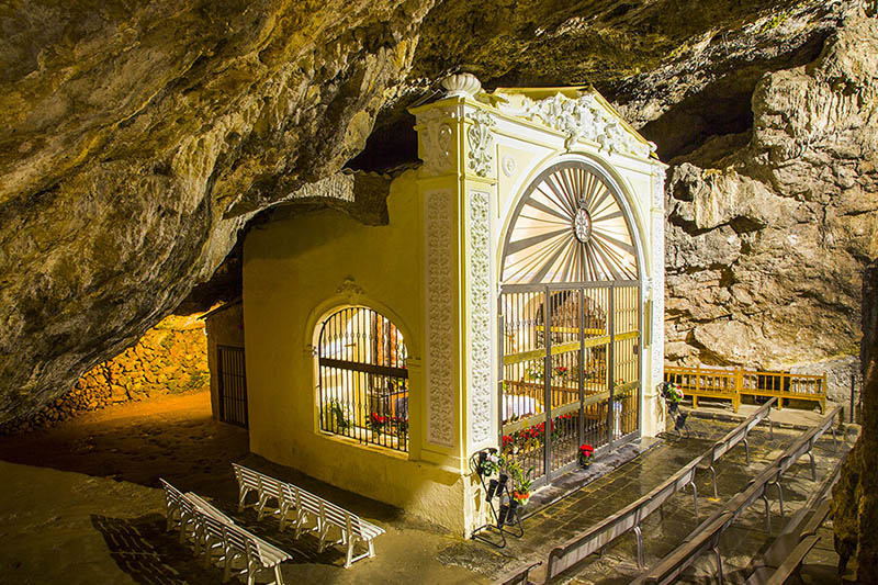 visita virtual Street View Santuario La Cueva Altura